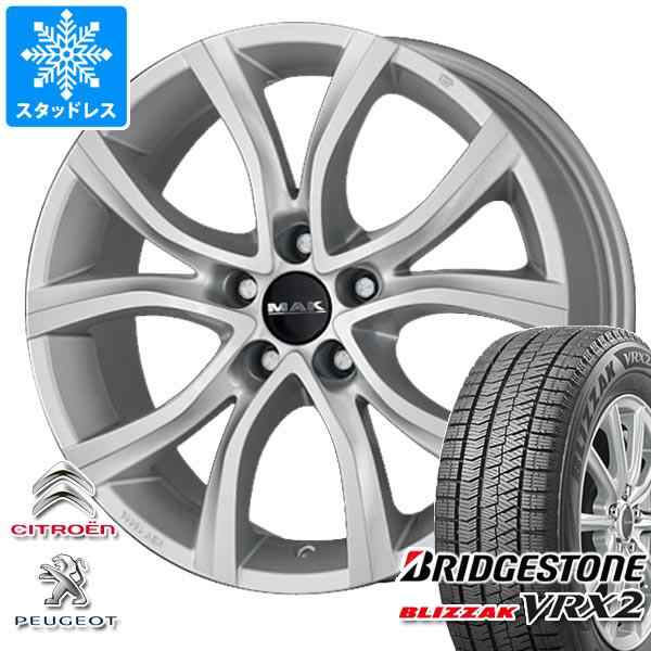 プジョー RCZ用 スタッドレス 正規品 ブリヂストン ブリザック VRX2 215/55R17 94Q MAK アンチバス タイヤホイール4本セットの通販は 241,000円