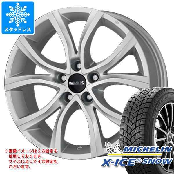 シトロエン C3エアクロス A8H系用 スタッドレス ミシュラン エックスアイススノー 215/50R17 95H XL MAK アンチバス  タイヤホイール4本セットの通販はau PAY マーケット - タイヤ1番 | au PAY マーケット－通販サイト