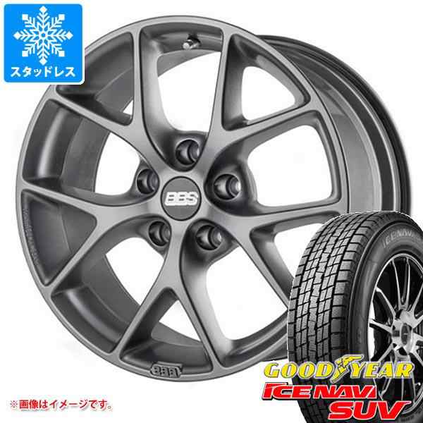 2022年春夏 アイスナビ SUV ポルシェ カイエン 958用 スタッドレス グッドイヤー アイスナビ SUV 255/55R18 109Q XL  BBS SR 通販