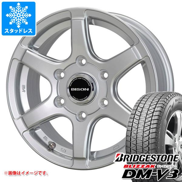 スタッドレスタイヤ ブリヂストン ブリザック DM-V3 265/70R17 115Q 