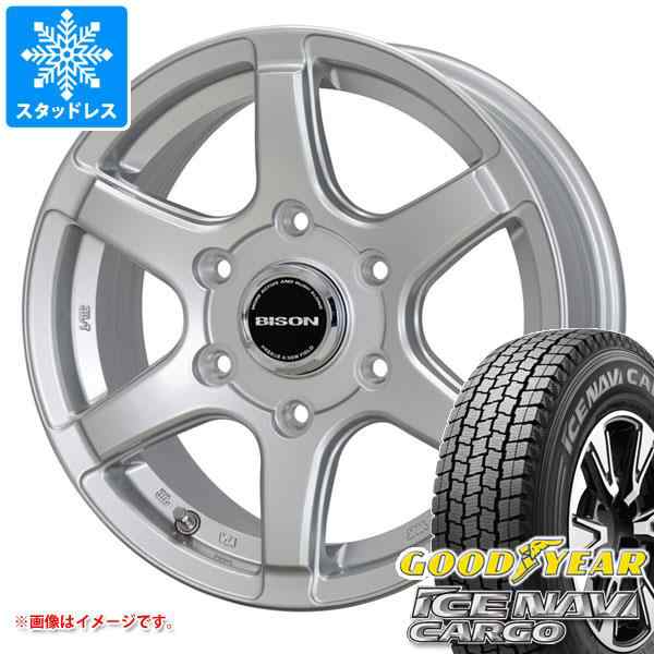 NV350キャラバン E26用 スタッドレス 2023年製 グッドイヤー アイスナビカーゴ 195/80R15 107/105L バイソン BN-04  タイヤホイール4本セの通販はau PAY マーケット タイヤ1番 au PAY マーケット－通販サイト