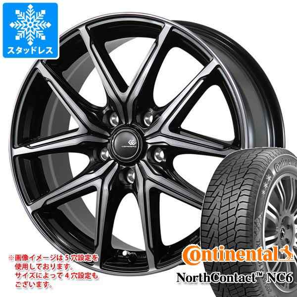 スタッドレスタイヤ コンチネンタル ノースコンタクト NC6 225/55R17