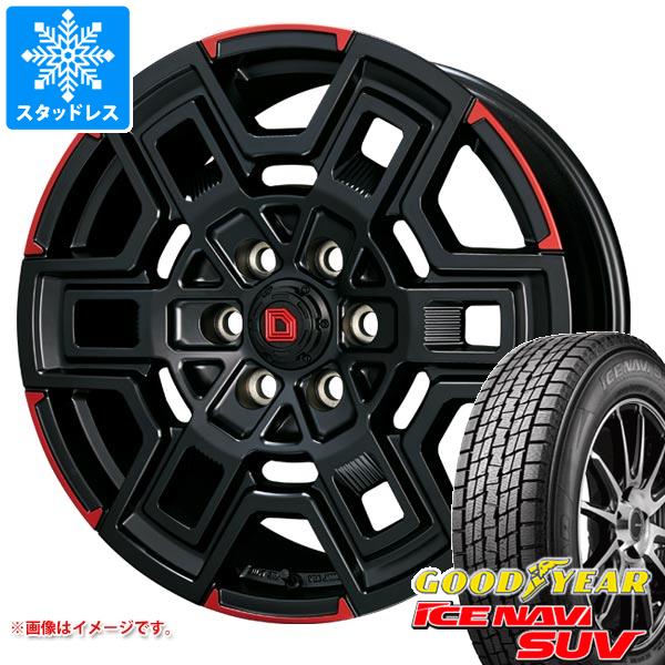 ランドクルーザー300用 スタッドレス グッドイヤー アイスナビ SUV 265/55R20 113Q XL クライメイト デヴグル タイヤホイール4本セットの通販は