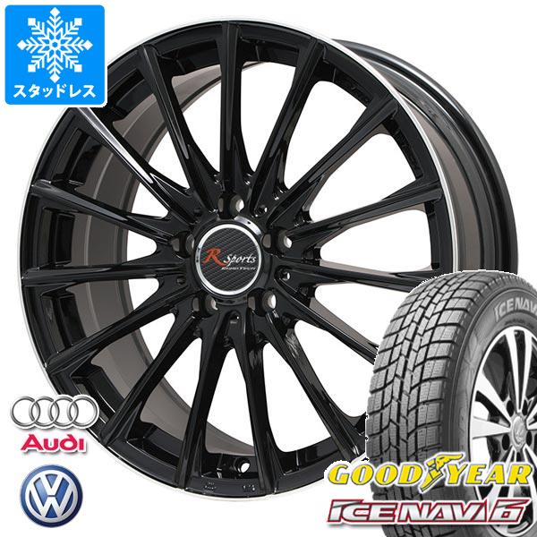 史上最も激安 Vw パサートcc用 スタッドレス グッドイヤー アイスナビ6 235 45r17 94q ユーロテック R スポーツ タイヤホイール4本セット 高い品質 Kweli Shop
