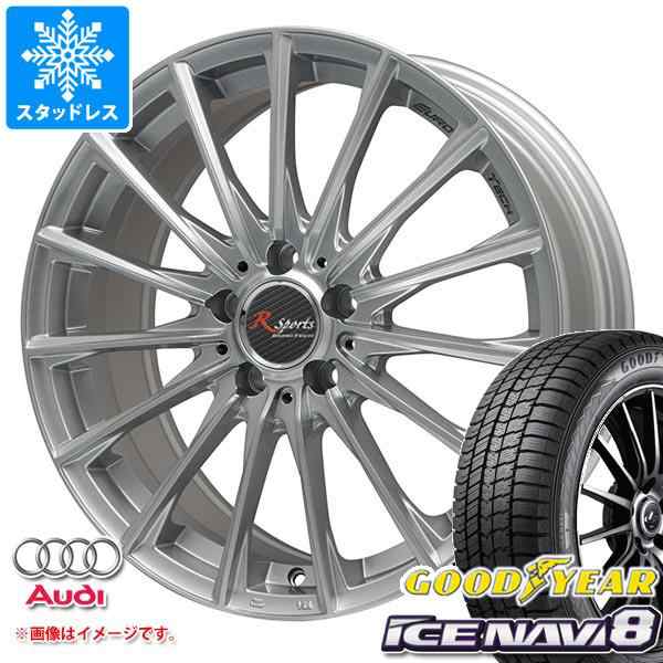 アウディ TT 8J系用 スタッドレス グッドイヤー アイスナビ8 245/45R17 99Q XL ユーロテック R スポーツ タイヤホイール4本セットの通販は