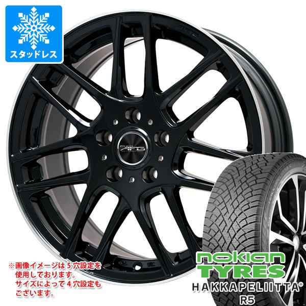 陰山織物謹製 ノキアン プジョー 5008(P8系)用 225/55R18 102R XL