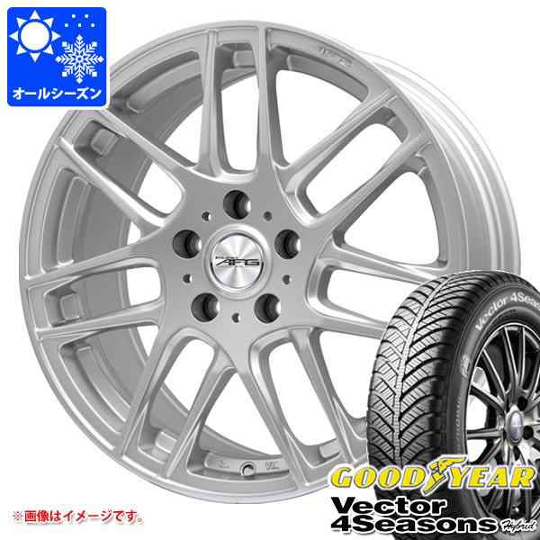 クーポン利用 Vector（グッドイヤー） プジョー 308(T9H/T9B/T9W系)用 205/55R16 91H グッドイヤー  ベクターフォーシーズンズ ハイブリッド SR01