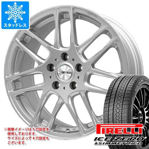 ICE ASIMMETRICO 4本 スタッドレスタイヤ 215/55R17 98H XL ピレリ アイスゼロアシンメトリコ ICE ZERO  ASIMMETRICO タイヤ、ホイール