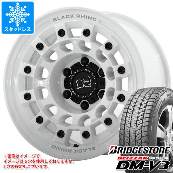 ジープラングラースタッドレスタイヤブリザックDM-V3 265/70R174本