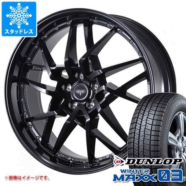 スタッドレスタイヤ ダンロップ ウインターマックス03 WM03 215/60R17 ...