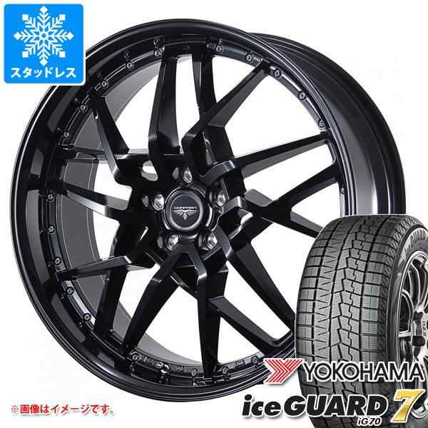 スタッドレスタイヤ ヨコハマ アイスガードセブン iG70 215/55R17 94Q ＆ ドルフレン ゴディオ 7.0-17 タイヤホイール4本セット 215/55-17の通販はau PAY マーケット タイヤ1番 au PAY マーケット－通販サイト