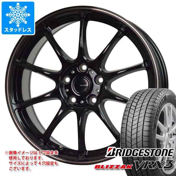 175 60R16 82Q BRIDGESTONE ブリヂストン BLIZZAK VRX3 G-SPEED P-07 G ...