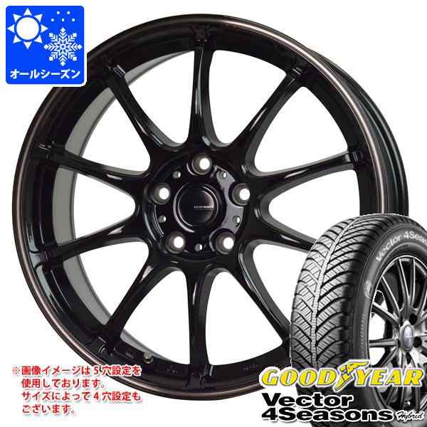 オールシーズン 165/50R15 73H グッドイヤー ベクター 4シーズンズ ハイブリッド ジースピード P-07 4.5-15 タイヤホイール4本セットの通販はau  PAY マーケット - タイヤ1番 | au PAY マーケット－通販サイト