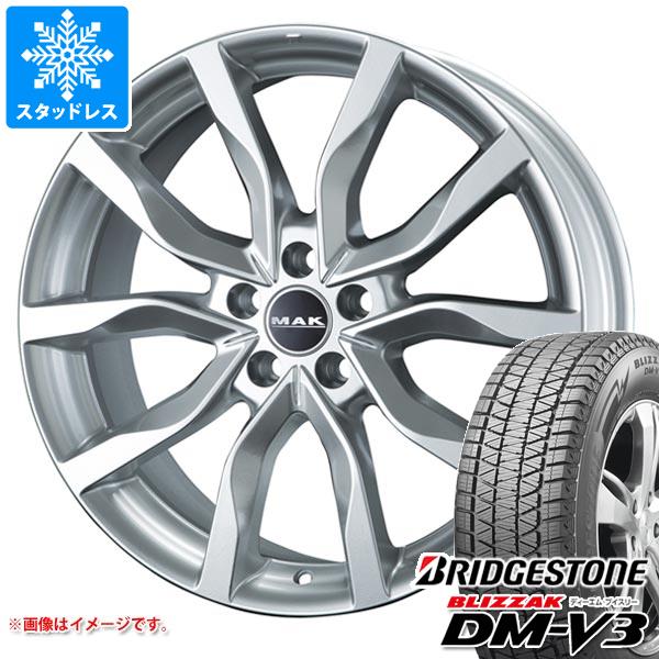ランドローバー レンジローバー スポーツ LS系用 スタッドレス 正規品 ブリヂストン ブリザック DM-V3 275/40R20 106Q XL MAK ハイランズ タイヤホイール4本セットの通販は 236,160円