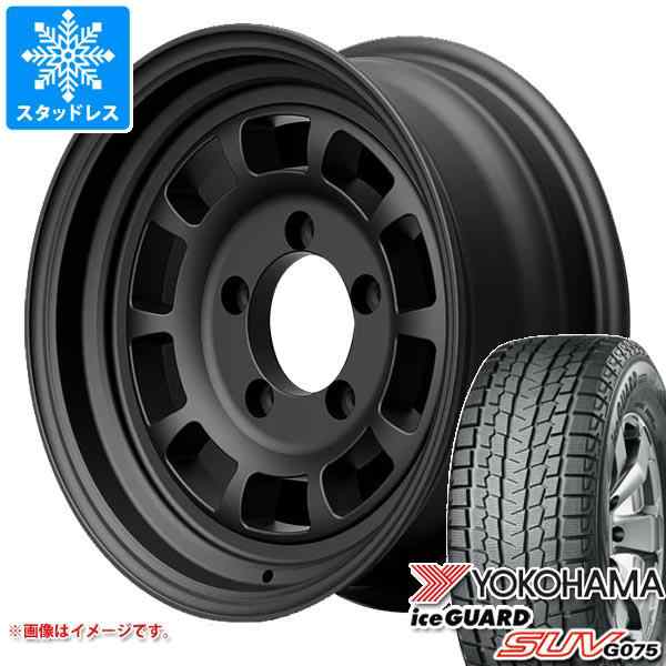 スタッドレス MPV LW系 後期エアロリミックス純正+ヨコハマアイスガード5プラスIG50 215/60R17 8.5分山★stwt17