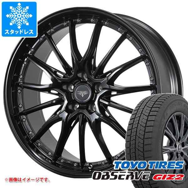 スタッドレスタイヤ トーヨー オブザーブ ギズ2 225/45R18 91Q ...