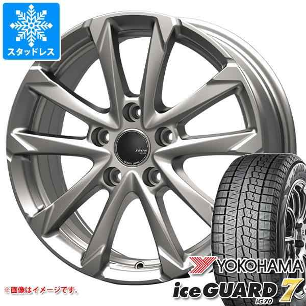 プリウス 60系用 スタッドレス ヨコハマ アイスガードセブン iG70 195/60R17 90Q ザック JP-325 タイヤホイール4本セットの通販はau  PAY マーケット - タイヤ1番 | au PAY マーケット－通販サイト