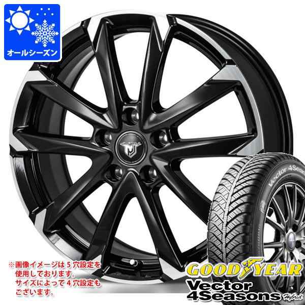 GY 225/45R18 スタッドレス 4本 vector 4SEASONS