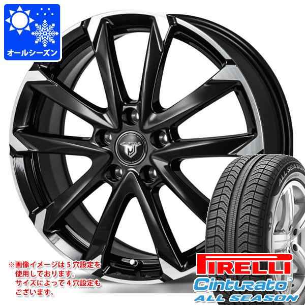 オールシーズン 185/60R15 88H XL ピレリ チントゥラート オールシーズン プラス モンツァジャパン JPスタイル MJ-V  6.0-15 タイヤホイーの通販はau PAY マーケット タイヤ1番 au PAY マーケット－通販サイト