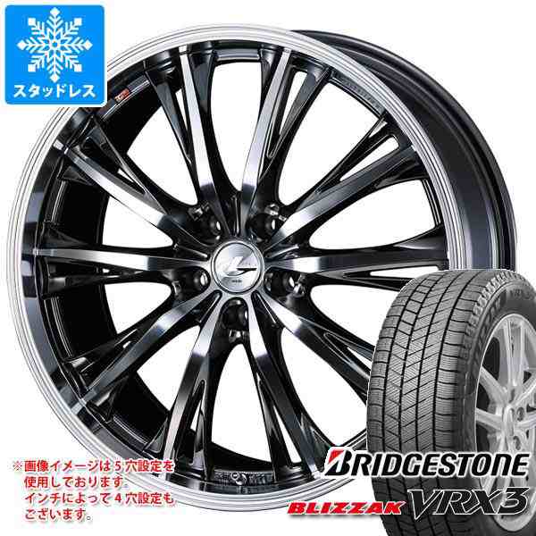 スタッドレスタイヤ ブリヂストン ブリザック VRX3 195/55R16 87Q ＆ レオニス RT 6.5-16 タイヤホイール4本セット195/55-16  BRIDGESTONEの通販はau PAY マーケット タイヤ1番 au PAY マーケット－通販サイト