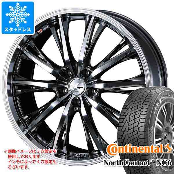 スタッドレスタイヤ コンチネンタル ノースコンタクト NC6 245/45R18 ...