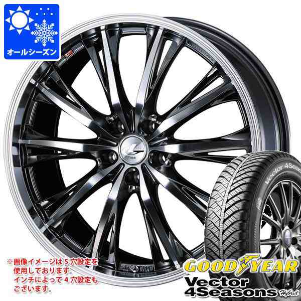 オールシーズン 165/55R15 75H グッドイヤー ベクター 4シーズンズ