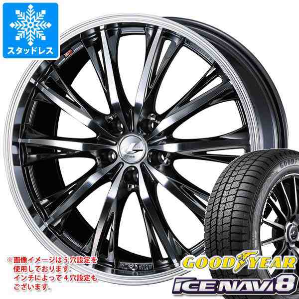 スタッドレスタイヤ グッドイヤー アイスナビ8 225/60R17 99Q ...