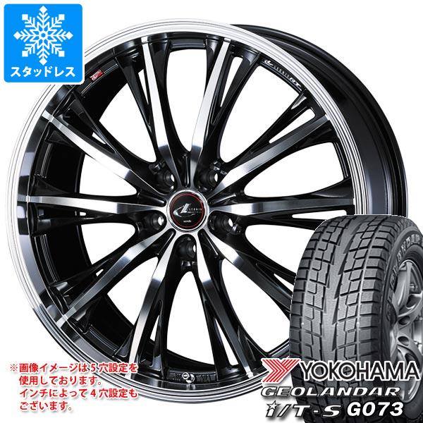 スタッドレスタイヤ ヨコハマ ジオランダー I/T-S G073 215/60R17 96Q ＆ レオニス RT 7.0-17 タイヤホイール4本セット215/60-17 YOKOHAMA GEOLANDAR I/T-S G073 104,555円