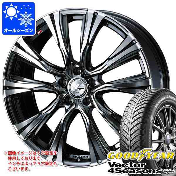 オールシーズン 215/45R18 89H グッドイヤー ベクター 4シーズンズ ハイブリッド レオニス VR 7.0-18 タイヤホイール4本セットの通販はau  PAY マーケット タイヤ1番 au PAY マーケット－通販サイト