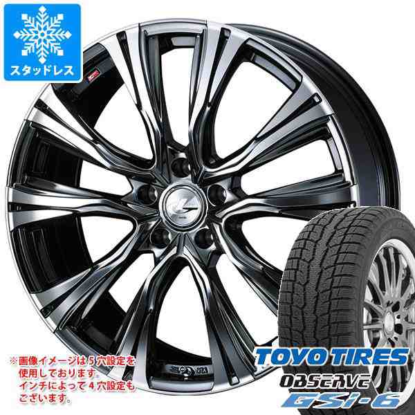 スタッドレスタイヤ トーヨー オブザーブ GSi-6 235/65R17 108Q XL