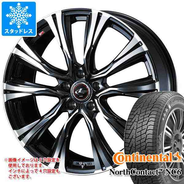 スタッドレスタイヤ コンチネンタル ノースコンタクト NC6 235/55R19