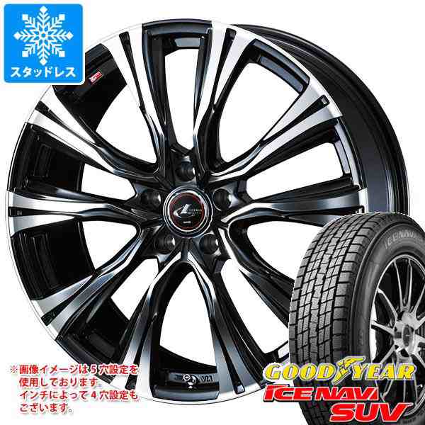 スタッドレスタイヤ グッドイヤー アイスナビ SUV 225/60R18 100Q ...