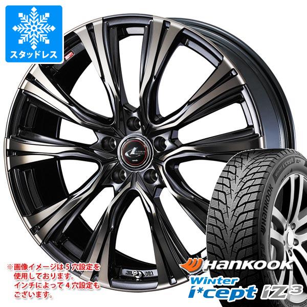 スタッドレスタイヤ ハンコック ウィンターアイセプト iZ3 X for SUV W636A 225/55R19 103T XL ＆ レオニス VR 7.5-19 タイヤホイール4本セット225/55-19 HANKOOK Winter i cept iZ3 X for SUV W636A 102,350円