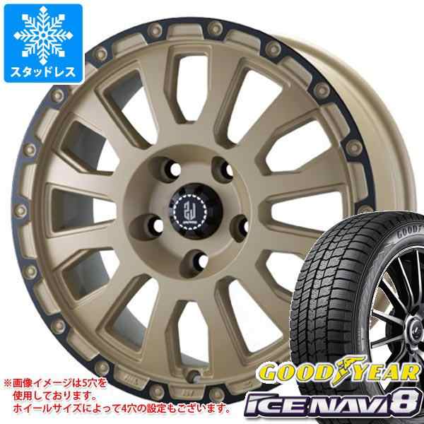 専門店の安心の1ヶ月保証付 アイスナビ ジープ レネゲード BU/BV系用 スタッドレス グッドイヤー アイスナビ8 215/65R16 98Q  ラ・ストラーダ アヴェンチュラ