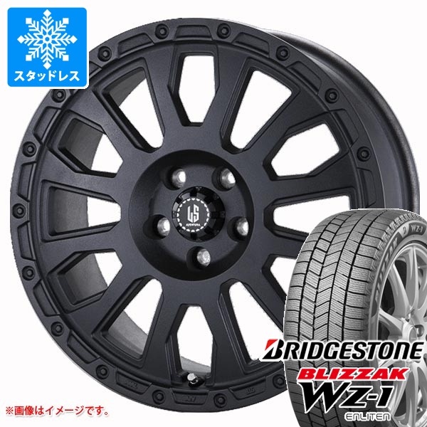 5本セット ジープ ラングラー JK/JL系用 スタッドレス ブリヂストン ブリザック WZ-1 265/65R18 116Q XL 2025年10月発売サイズ ラ・ストラーダ アヴェンチュラ タイヤホイール5本セット