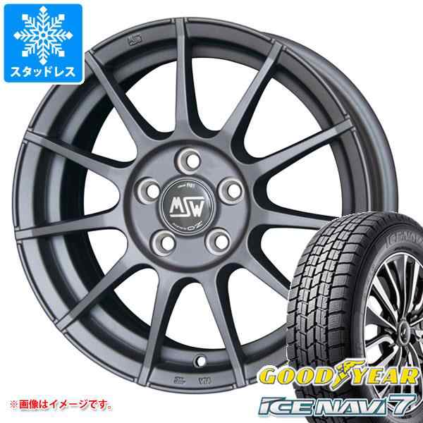 プジョー純正アルミホイールスタッドレスタイヤ205/55R16 4本