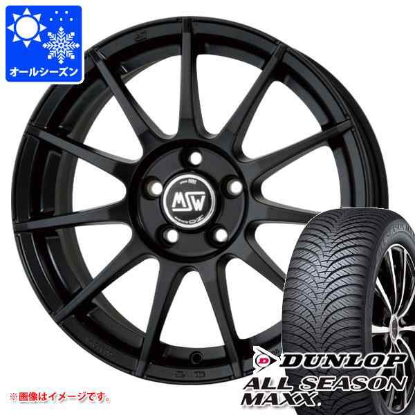 4本 オールシーズンタイヤ DUNLOP ダンロップ ALLSEASON オールシーズン MAXX AS1 195 65R15 91H - 4