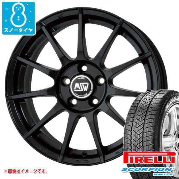 アウディ A8 4H系用 スノータイヤ ピレリ スコーピオン ウィンター 235/60R17 106H XL OZ MSW 85 タイヤホイール4本セットの通販はau  PAY マーケット タイヤ1番 au PAY マーケット－通販サイト