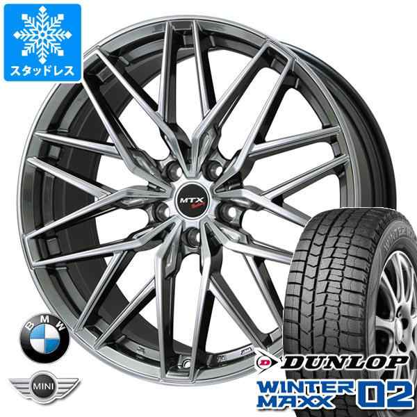 BMW F48 X1用 スタッドレス ダンロップ ウインターマックス02 WM02 225/55R17 101T XL ユーロバーン ニュルブルグ  MTX タイヤホイール4本の通販はau PAY マーケット タイヤ1番 au PAY マーケット－通販サイト