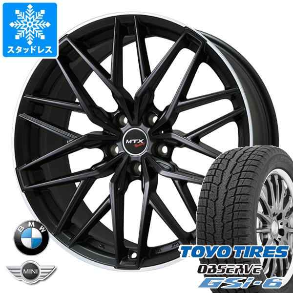 BMW G02 X4用 スタッドレス トーヨー オブザーブ GSi-6 225/60R18 100Q