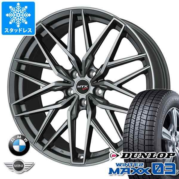 BMW G11/G12 7シリーズ用 スタッドレス ダンロップ ウインターマックス03 WM03 245/45R19 98Q ユーロバーン  ニュルブルグ MTX タイヤホイの通販はau PAY マーケット タイヤ1番 au PAY マーケット－通販サイト