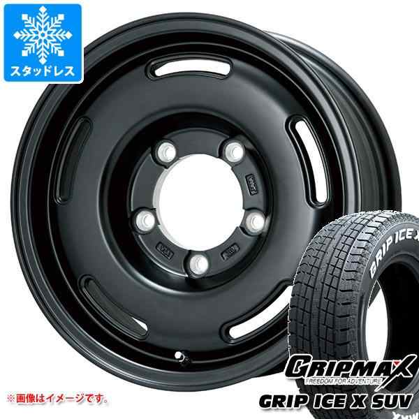 ジムニーシエラ JB74W用 スタッドレス グリップマックス グリップアイスエックス SUV 185/85R16 105/103N ホワイトレター  プレミックス ｜au PAY マーケット