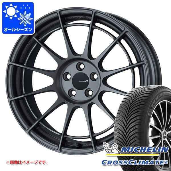 シビック タイプR FK8用 オールシーズンタイヤ ミシュラン クロスクライメート2 245/40R18 97Y XL エンケイ レーシング  レボリューションの通販はau PAY マーケット - タイヤ1番 | au PAY マーケット－通販サイト