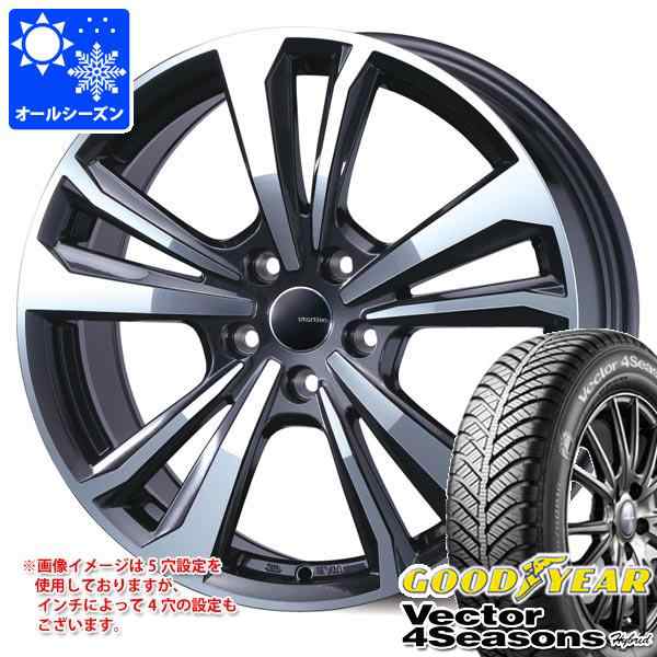 オールシーズンタイヤ グッドイヤー 215 65R16 98H ベクター 4シーズンズ ハイブリッド Vector 4Seasons Hybrid  新品 単品 - タイヤ・ホイール