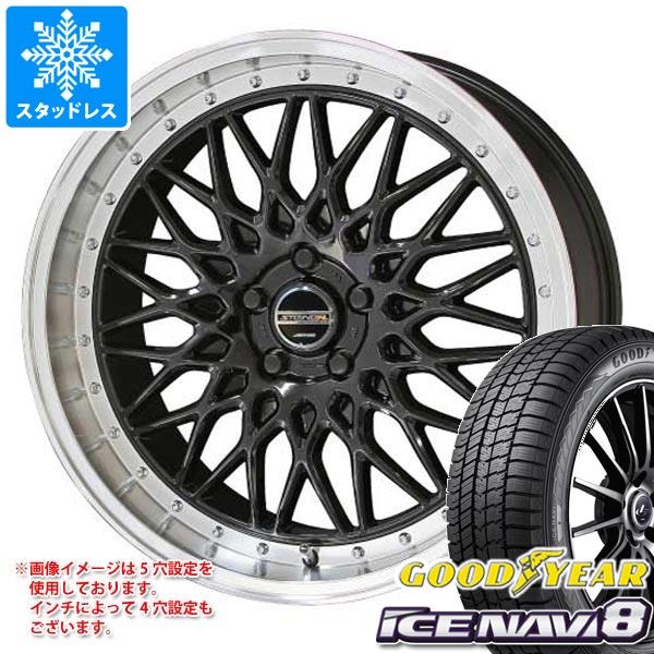アルファード 40系用 スタッドレス グッドイヤー アイスナビ8 225