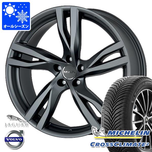 ボルボ C40 XE400系用 オールシーズンタイヤ ミシュラン クロスクライメート2 235/50R19 103V XL VOL ボルボ承認 MAK ストックホルム タイヤホイール4本セットの通販は