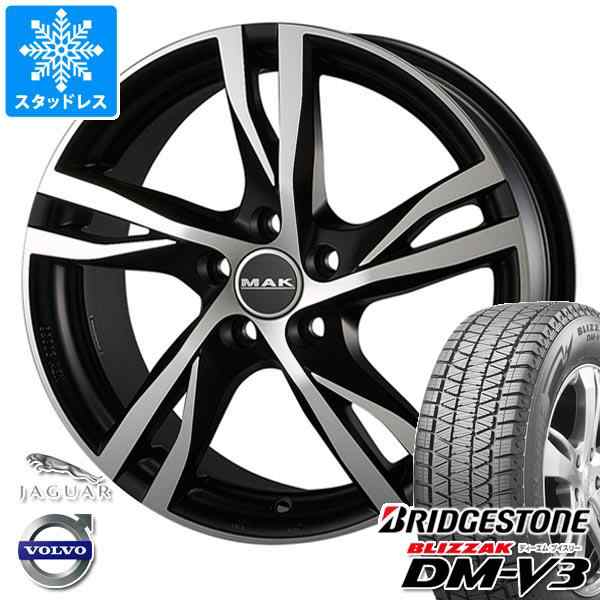 PCD5穴108mmBLIZZAK  DM-V3 スタッドレスタイヤ\u0026ホイール4本セット XC40