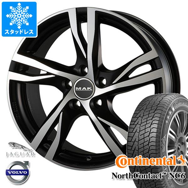 ジャガー XF JB系用 スタッドレス コンチネンタル ノースコンタクト NC6 245/45R18 100T XL MAK ストックホルム タイヤホイール4本セットの通販は