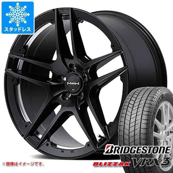 テスラ モデル3用 スタッドレス ブリヂストン ブリザック VRX3 235/40R19 92Q MTW TW025 タイヤホイール4本セットの通販はau  PAY マーケット タイヤ1番 au PAY マーケット－通販サイト