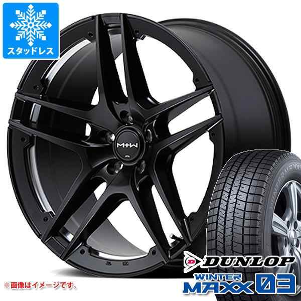 テスラ モデル3用 スタッドレス ダンロップ ウインターマックス03 WM03 235/40R19 92Q MTW TW025 タイヤホイール4本セットの通販はau  PAY マーケット タイヤ1番 au PAY マーケット－通販サイト